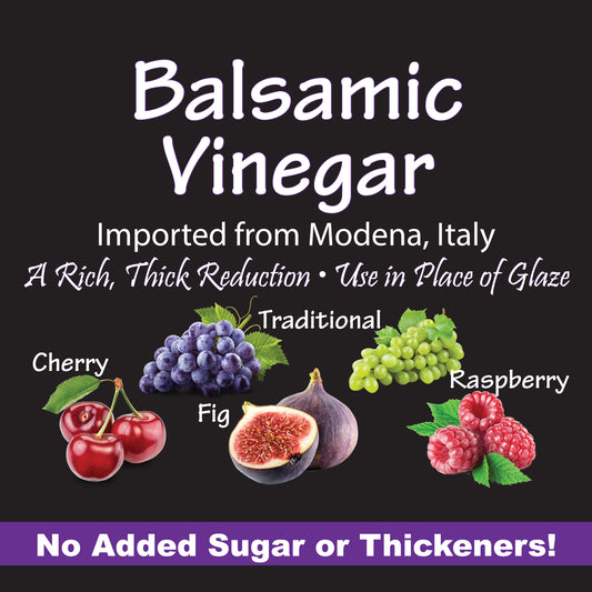 Balsamic Vinegar Sampler 4-Pack 1 fl oz Mini