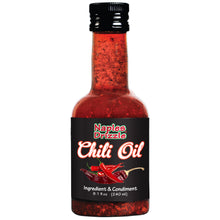Chili Oil -- Wholesale 12-Pack, 8.1oz Bottles