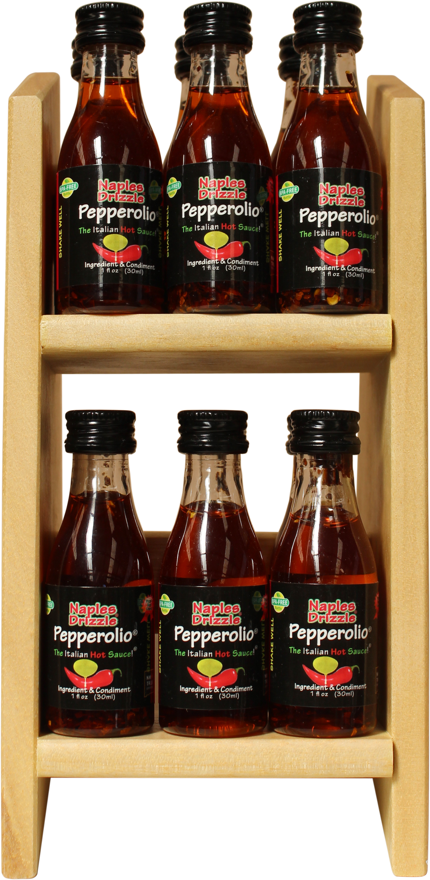 1oz Miniature Bottle Display Rack