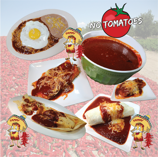 Enchilolly Sauce -- New Mexico Red Chile Sauce 4 oz