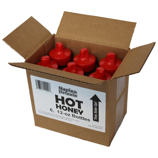 Hot Honey -- Wholesale 12-Pack, 12oz Bottles