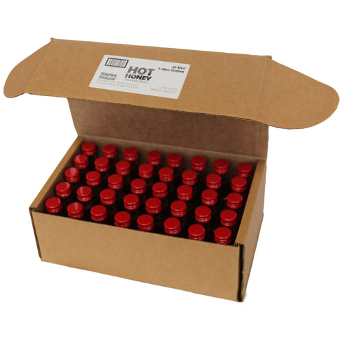 Hot Honey -- Wholesale 40-Pack, 1oz Bottles