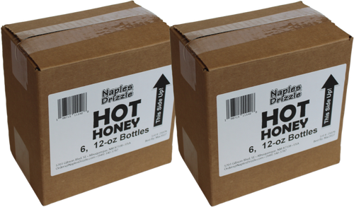 Hot Honey -- Wholesale 12-Pack, 12oz Bottles