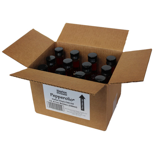 Pepperolio -- Wholesale 12-Pack, 8.1oz Bottles