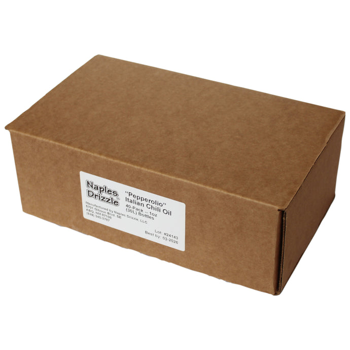 Pepperolio -- Wholesale 40-Pack, 1oz Miniature Bottles