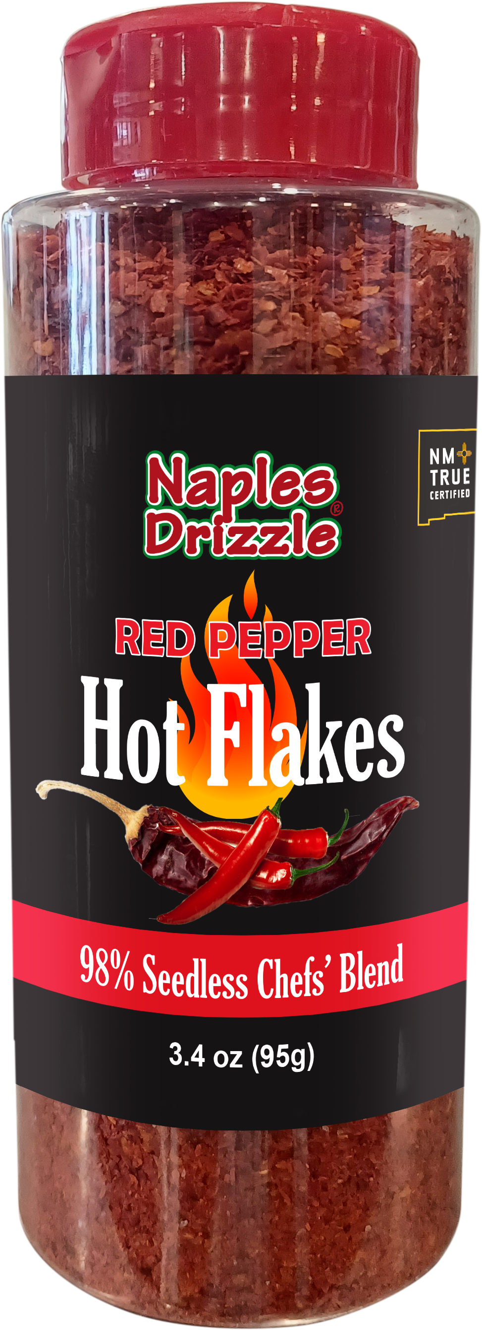 Red Pepper Hot Flakes -- 98% Seedless!