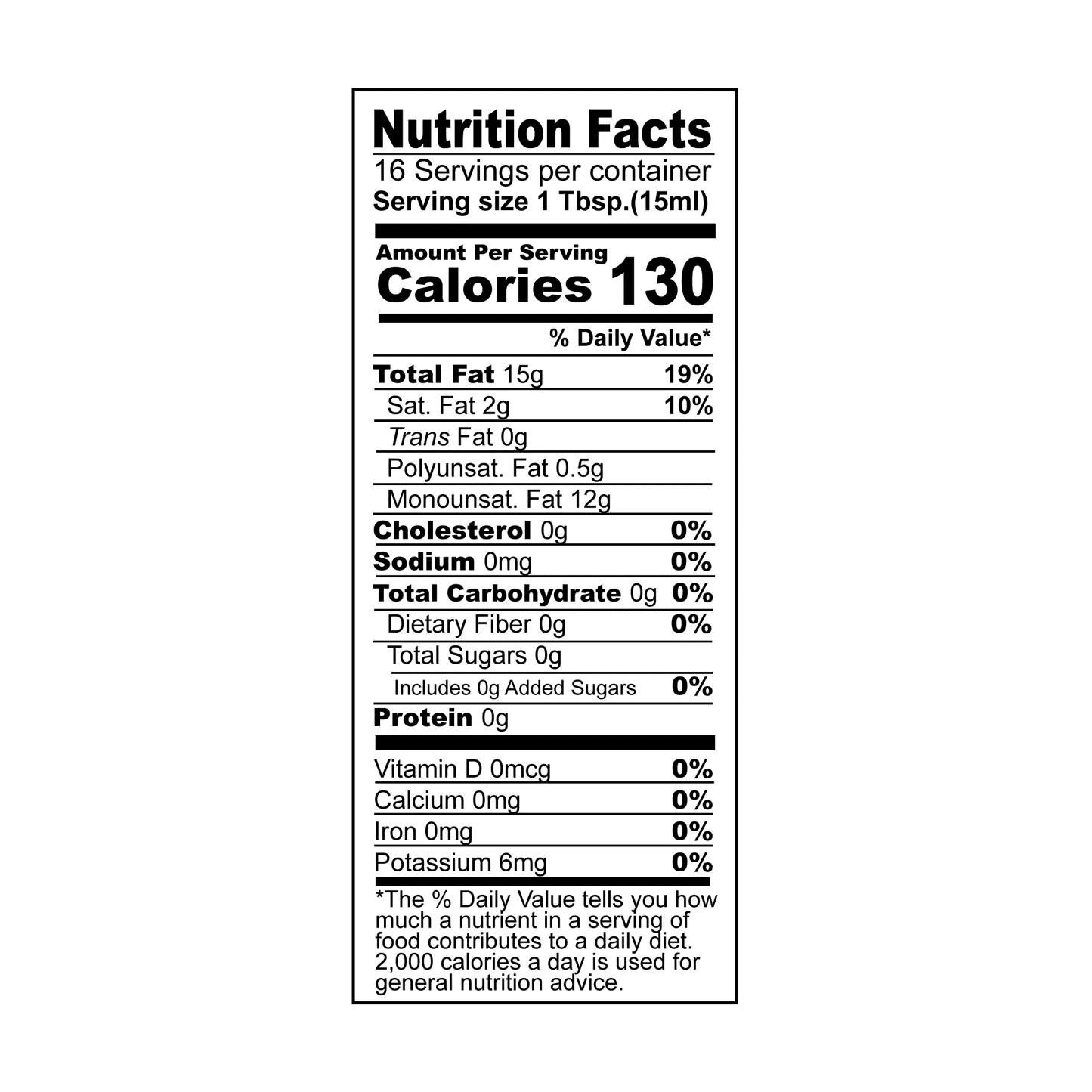 Spicy & Buttery Popcorn Oil 8.5 fl oz