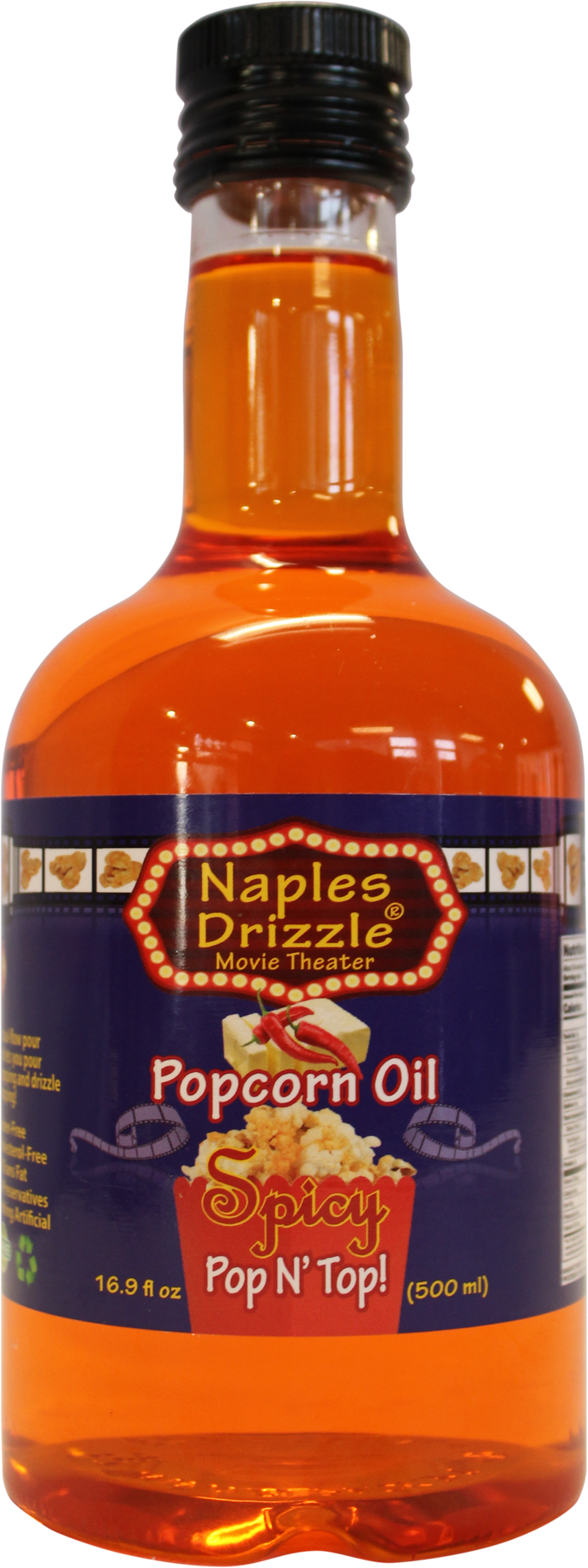 Naples Drizzle Spicy & Buttery Popcorn Oil