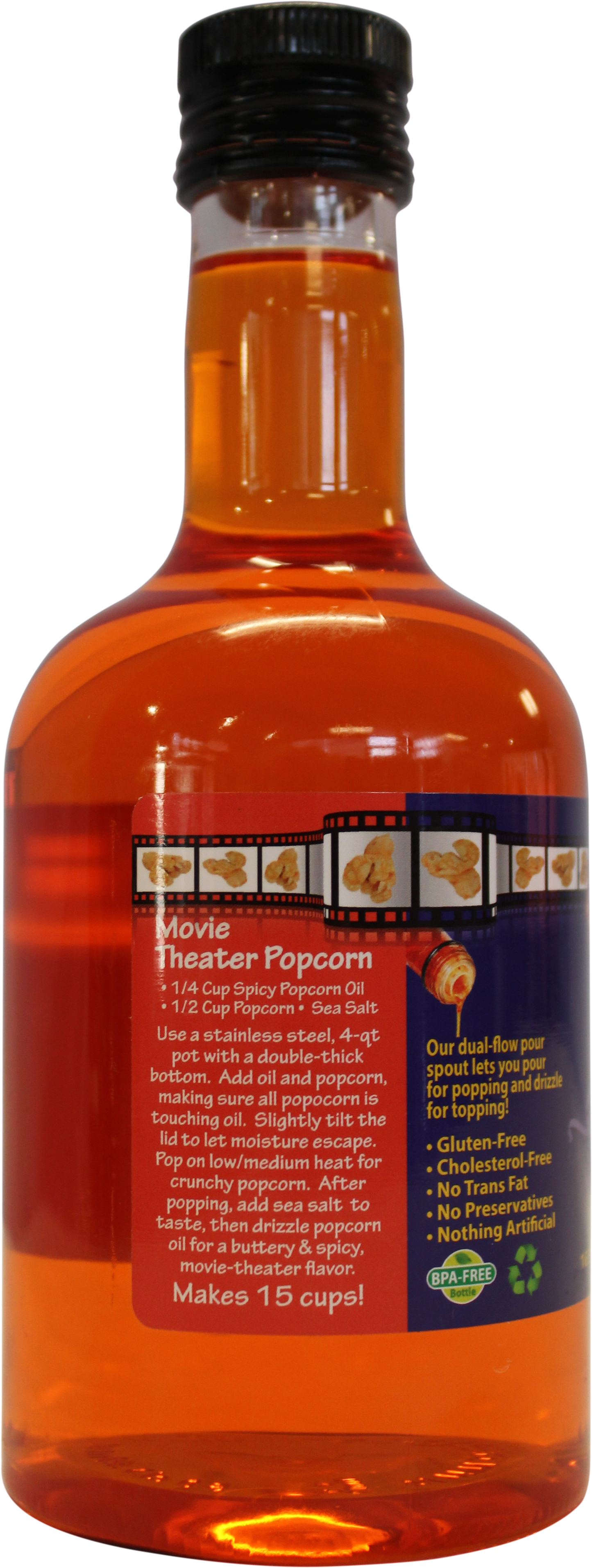 Naples Drizzle Spicy & Buttery Popcorn Oil