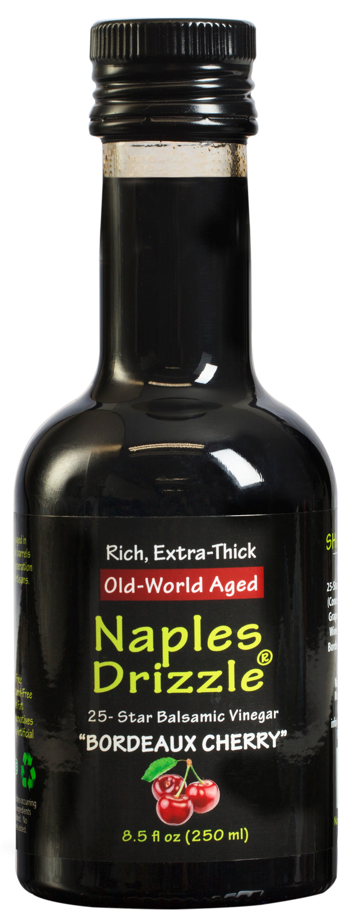 Balsamic Vinegar of Modena -- BORDEAUX CHERRY