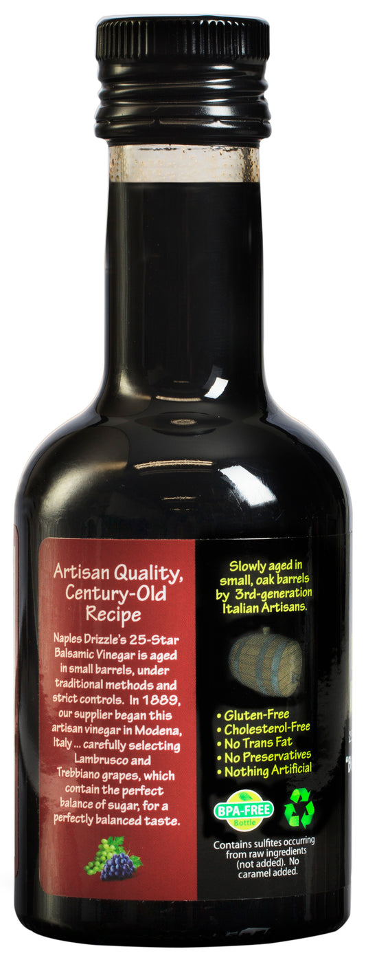 BORDEAUX CHERRY Balsamic Vinegar of Modena 8.5 fl oz