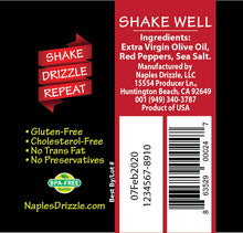 Naples Drizzle® "Pepperolio" -- Italian Chili Oil