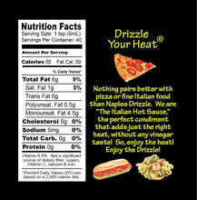 Naples Drizzle® "Pepperolio" -- Italian Chili Oil