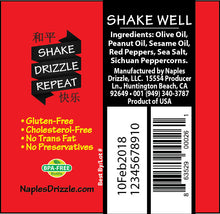 Sichuan Drizzle® Chinese Hot Chili Oil