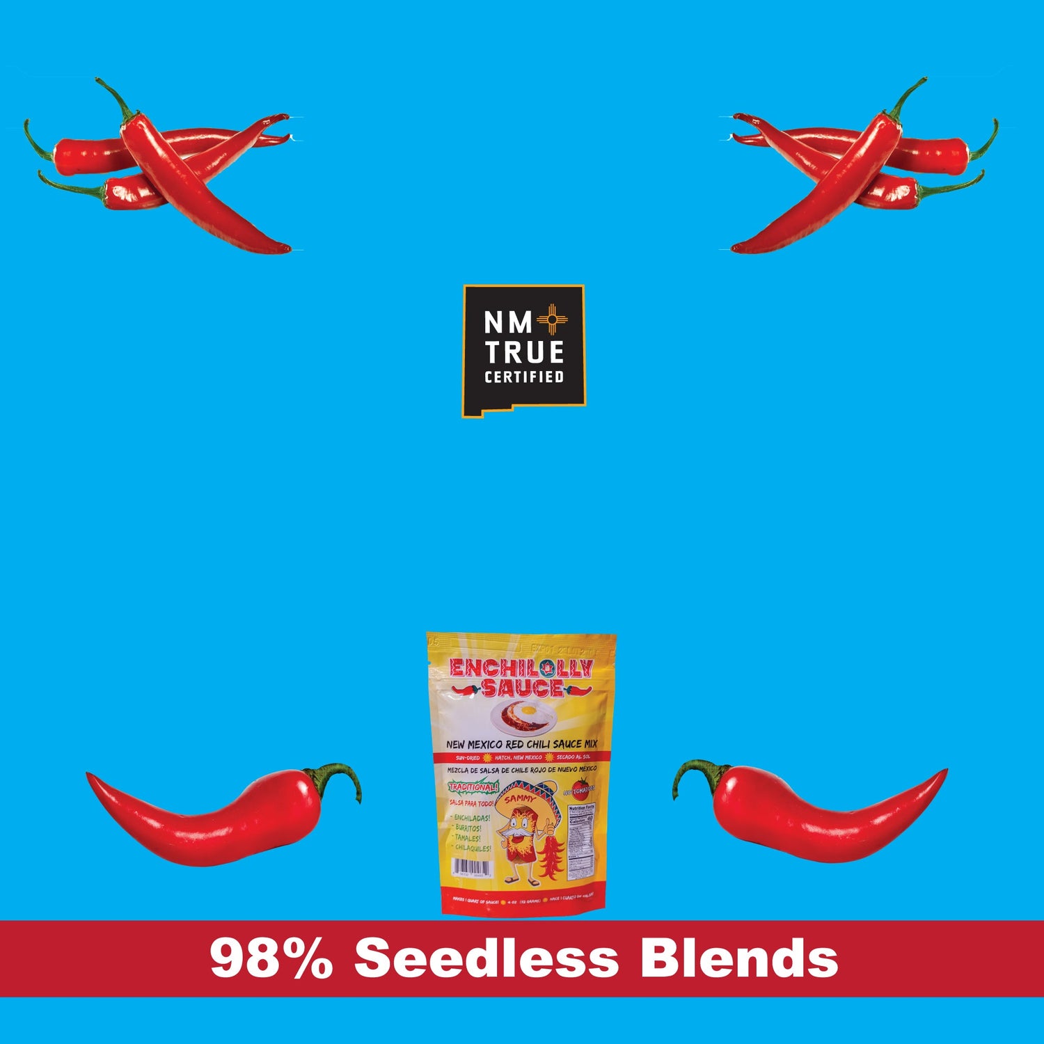 Chili Flakes and Mixes