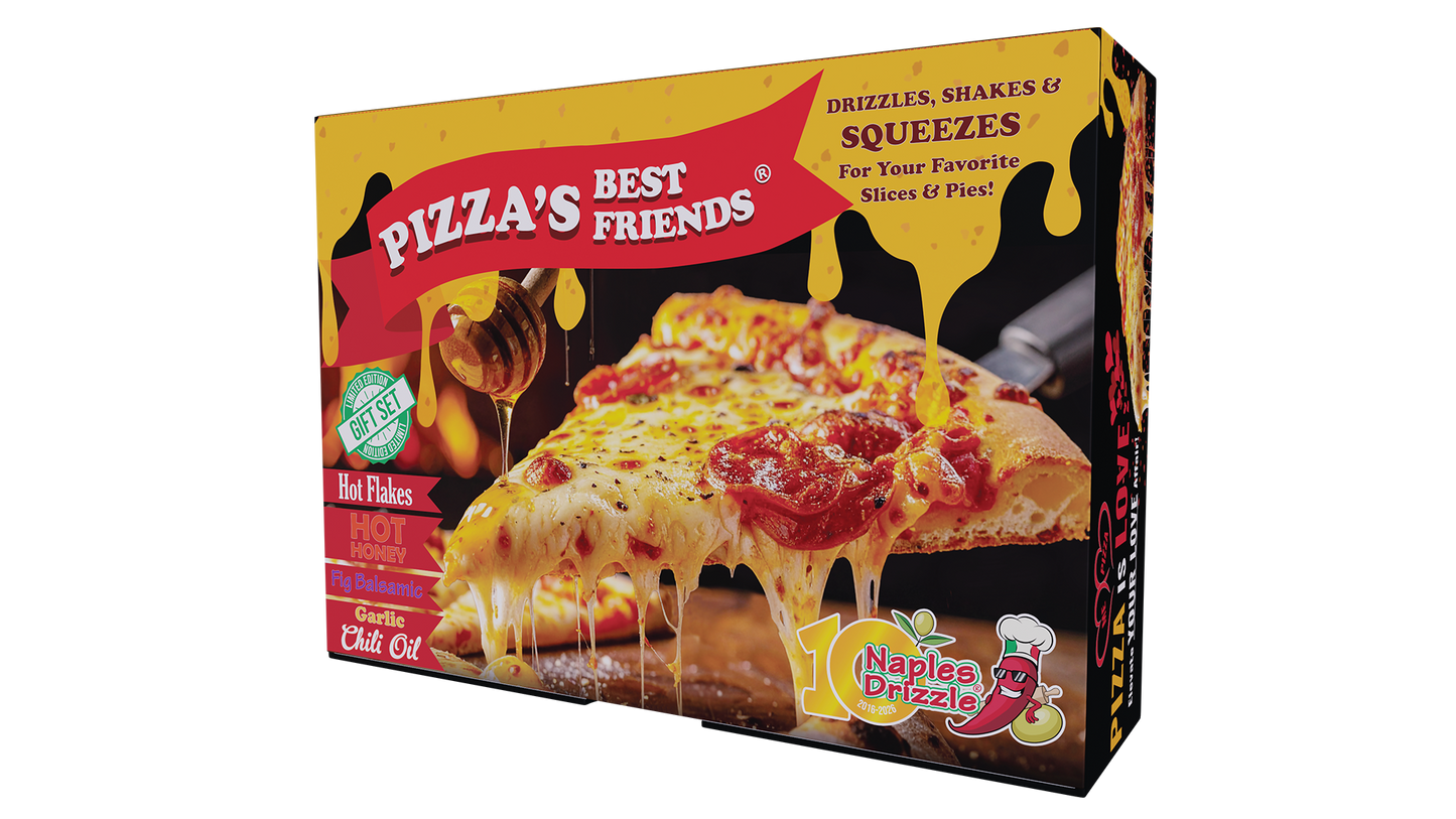 Holiday Gift Set "Pizza's Best Friends!"