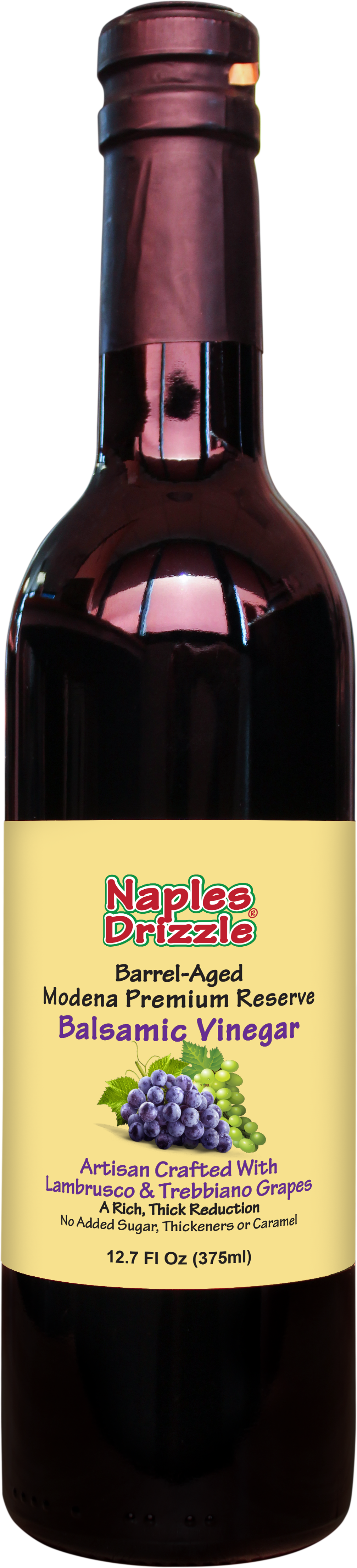 Balsamic Vinegar of Modena, Italy -- Glass Bottle