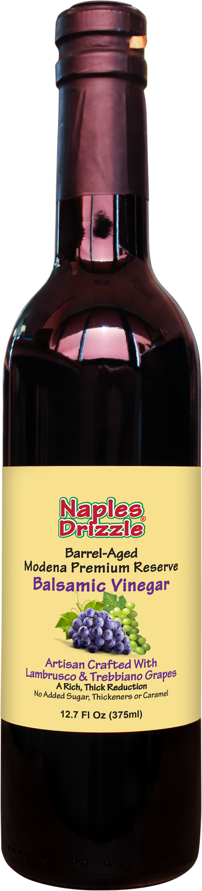 Balsamic Vinegar of Modena, Italy -- Glass Bottle