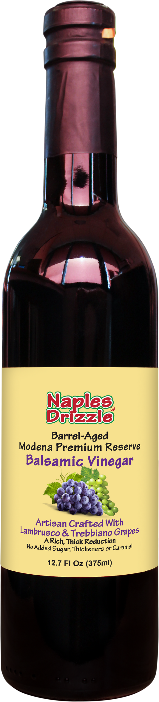 Balsamic Vinegar of Modena, Italy -- Glass Bottle