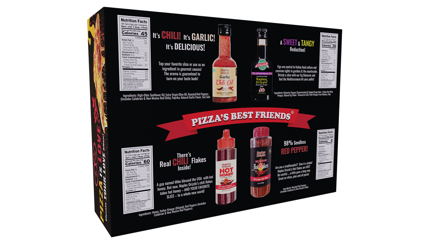 Holiday Gift Set "Pizza's Best Friends!"