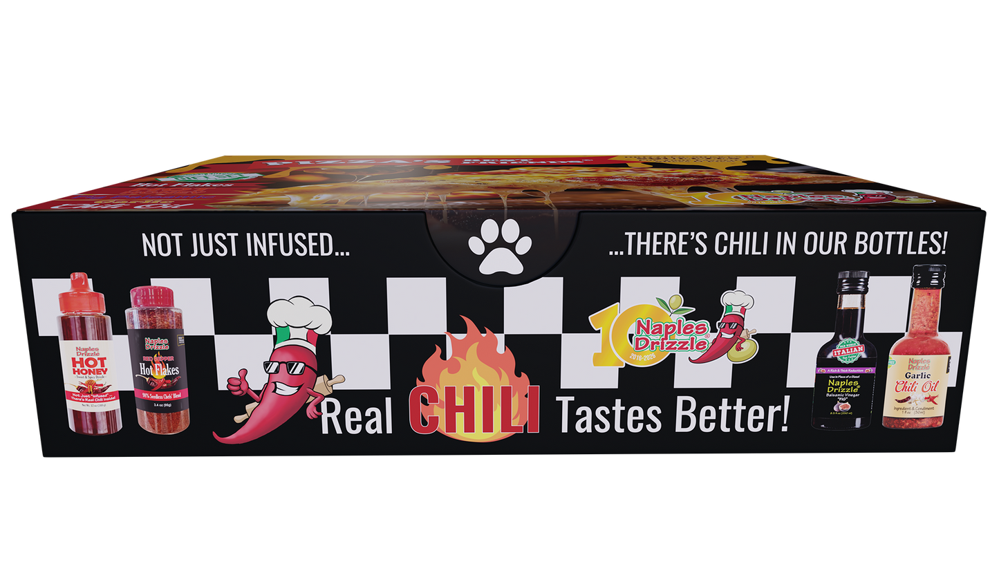 Holiday Gift Set "Pizza's Best Friends!"