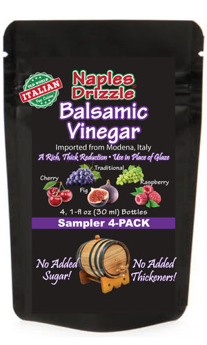 Balsamic Vinegar Sampler 4-Pack