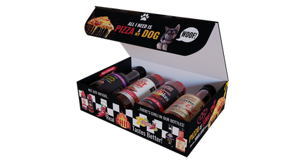 Holiday Gift Set "Pizza's Best Friends!"