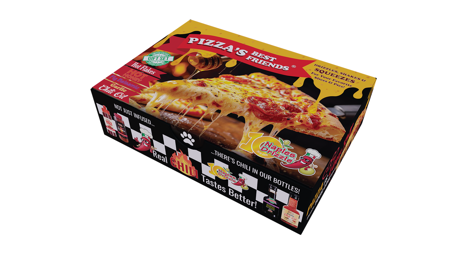 Holiday Gift Set "Pizza's Best Friends!"