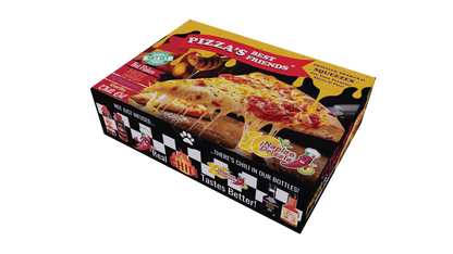 Holiday Gift Set "Pizza's Best Friends!"