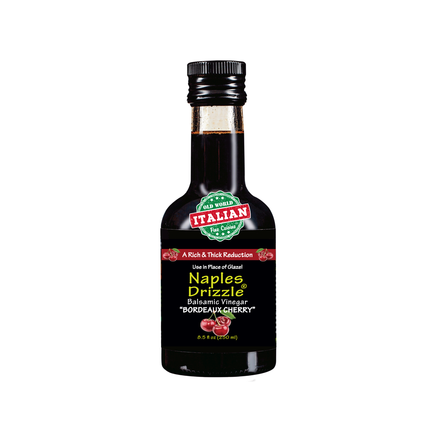 BORDEAUX CHERRY Balsamic Vinegar of Modena 8.5 fl oz