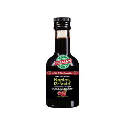 BORDEAUX CHERRY Balsamic Vinegar of Modena 8.5 fl oz