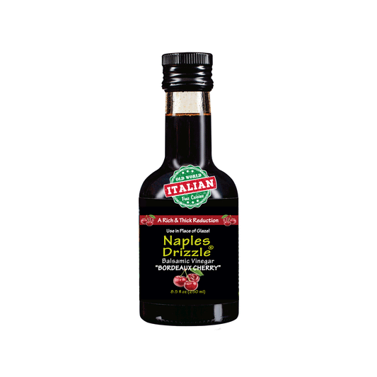 BORDEAUX CHERRY Balsamic Vinegar of Modena 8.5 fl oz