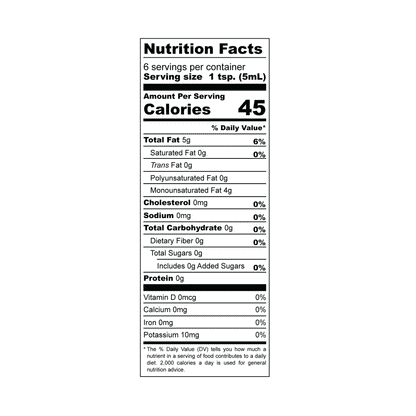 Chili Oil Mini 1 fl oz - Travel Size