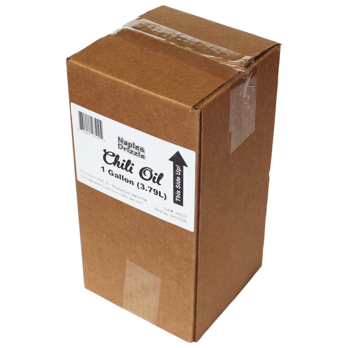Garlic Chili Oil -- Wholesale Gallon