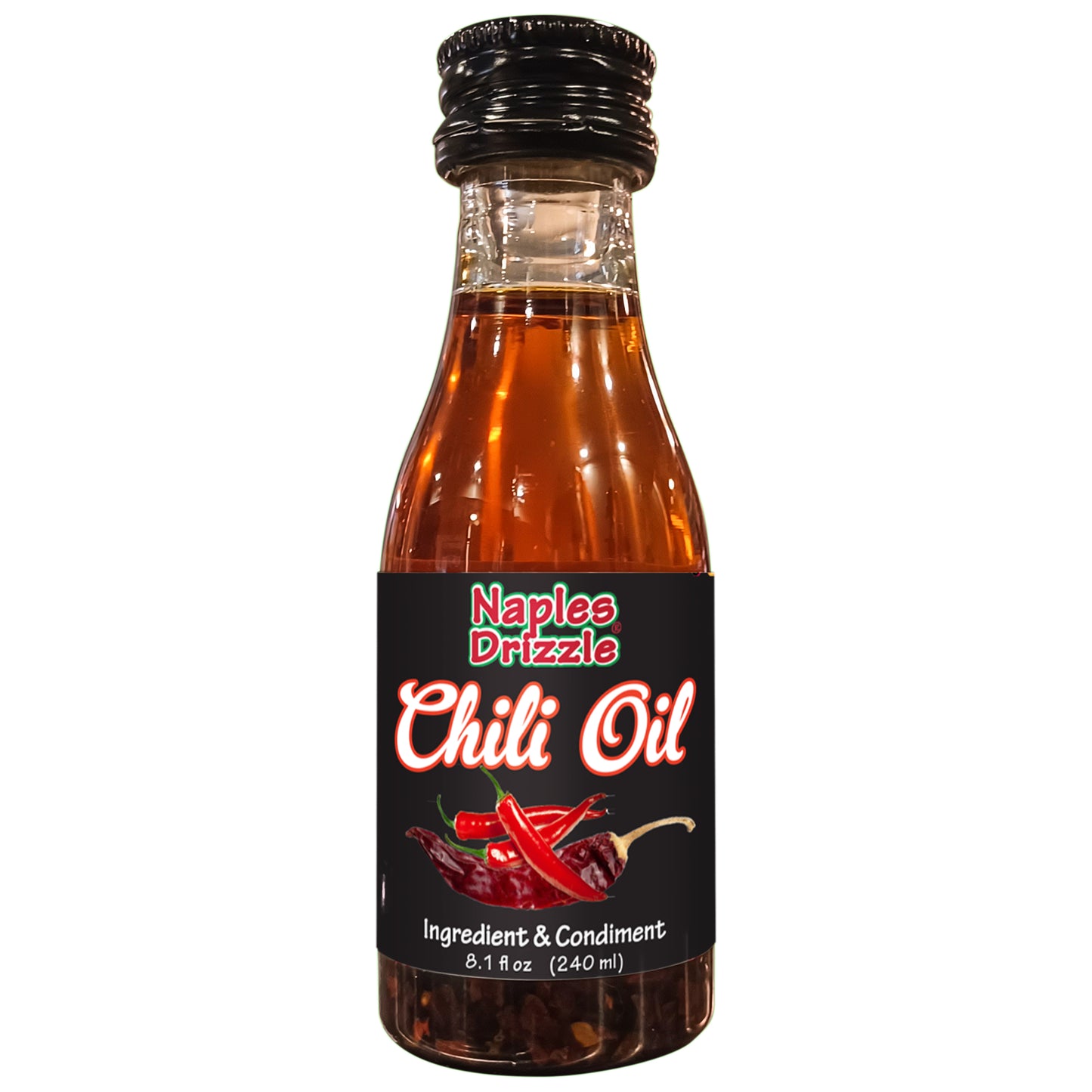 Chili Oil -- Wholesale 40-Pack, 1oz Miniature Bottles
