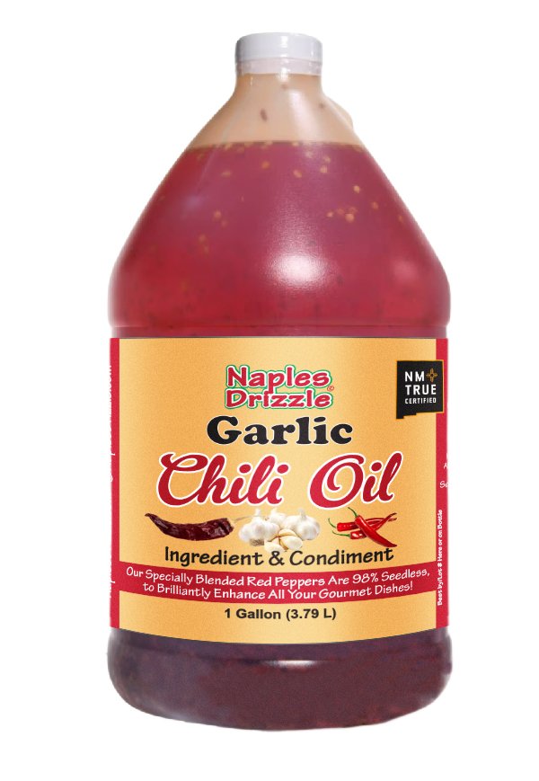 Garlic Chili Oil -- Wholesale Gallon