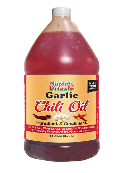 Garlic Chili Oil -- Wholesale Gallon