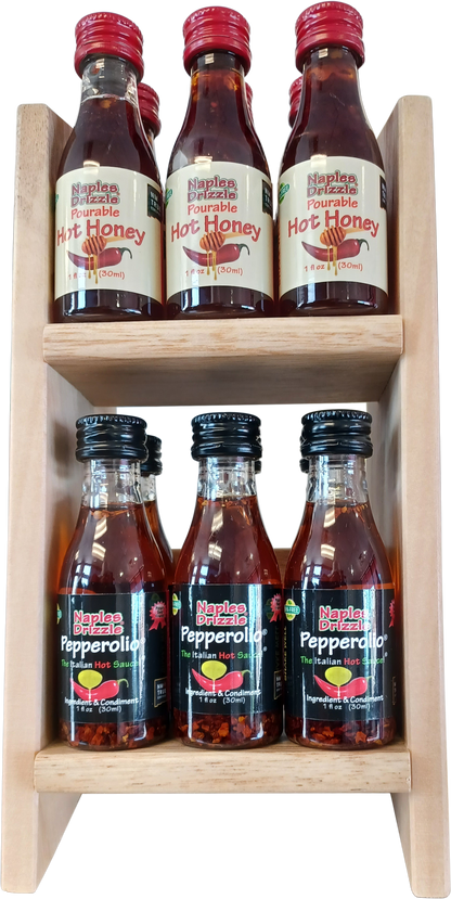 1oz Miniature Bottle Display Rack