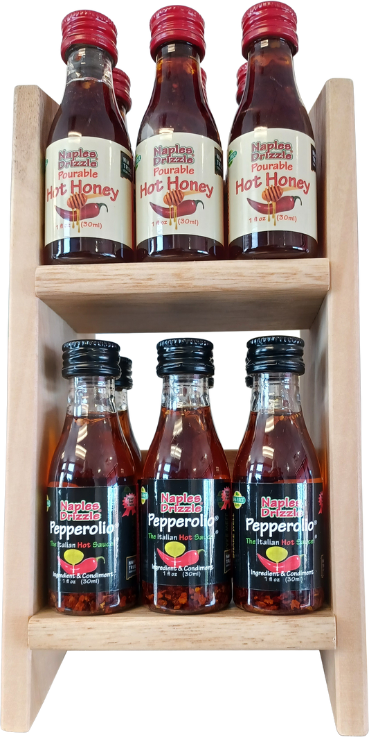 1oz Miniature Bottle Display Rack