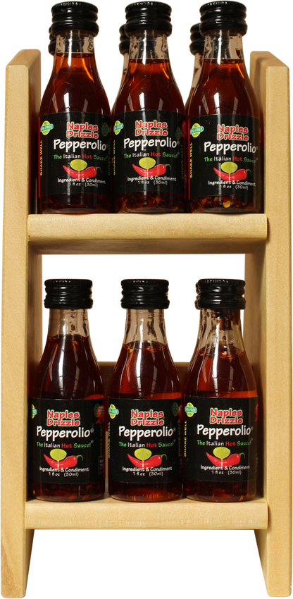 1oz Miniature Bottle Display Rack