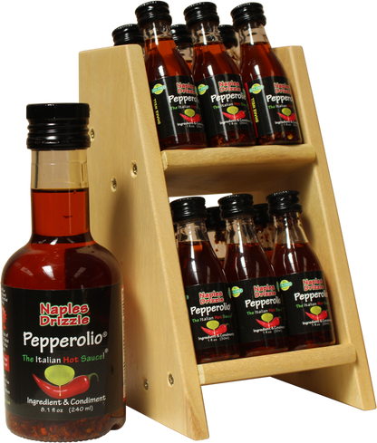 1oz Miniature Bottle Display Rack