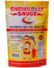 Enchilolly Sauce -- New Mexico Red Chile Sauce