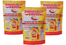 3-Pack Enchilolly Sauce -- New Mexico Red Chile Sauce