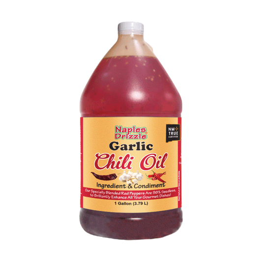 Garlic Chili Oil -- Wholesale Gallon
