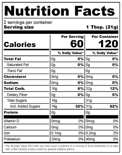 Mini 1.48oz EXTRA-HOT Honey - Travel Size