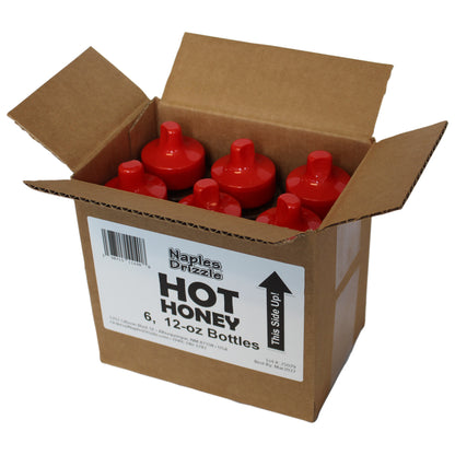 Hot Honey -- Wholesale 6-Pack, 12oz Bottles