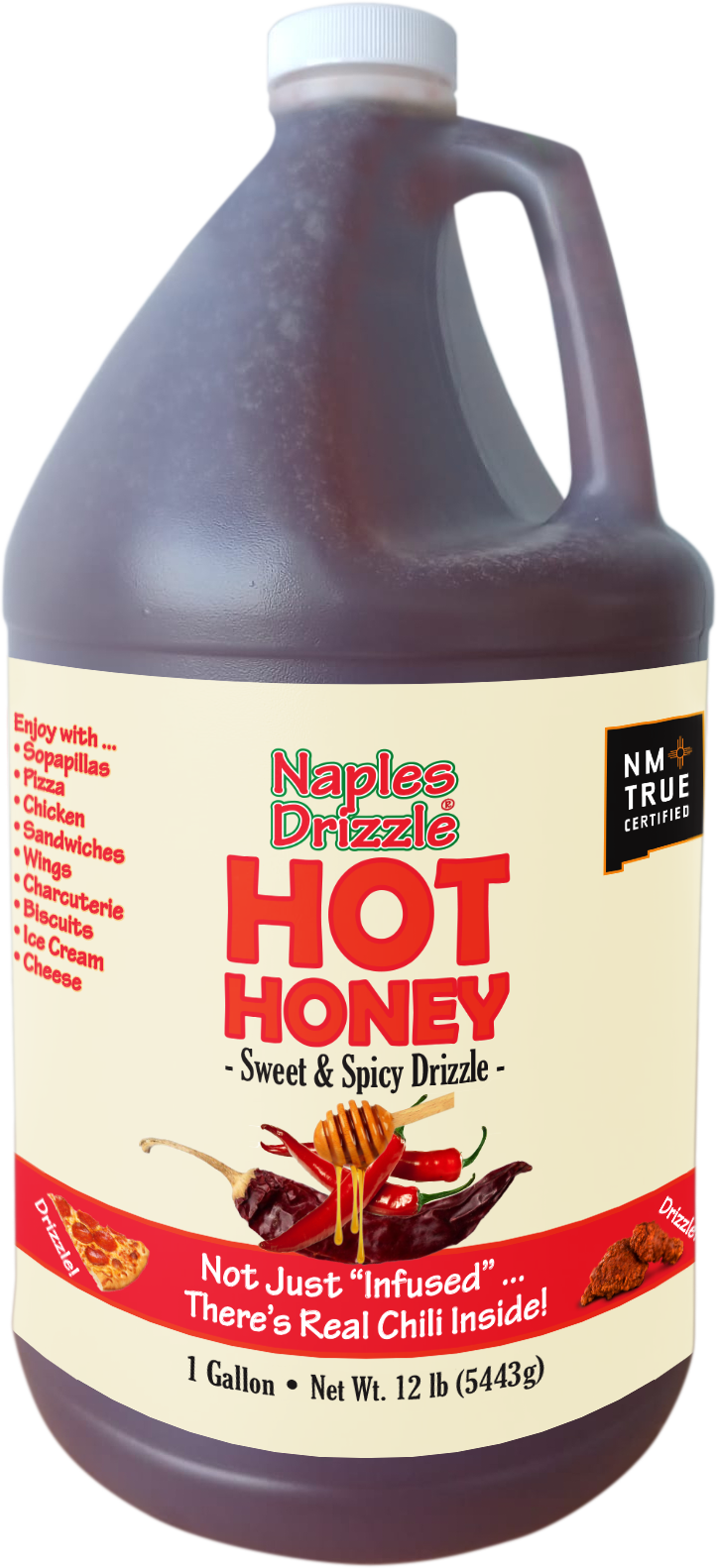 Gallon Hot Honey