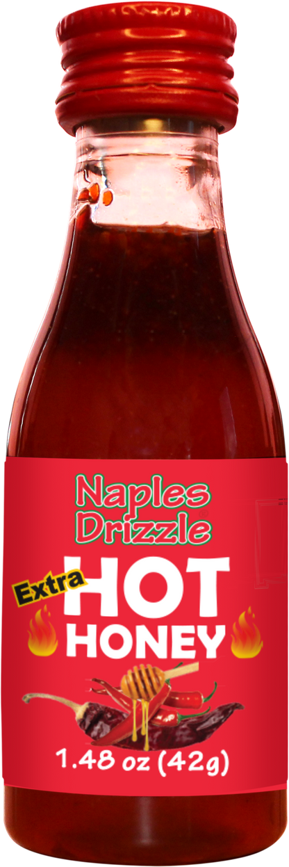 Mini 1.48oz EXTRA-HOT Honey - Travel Size