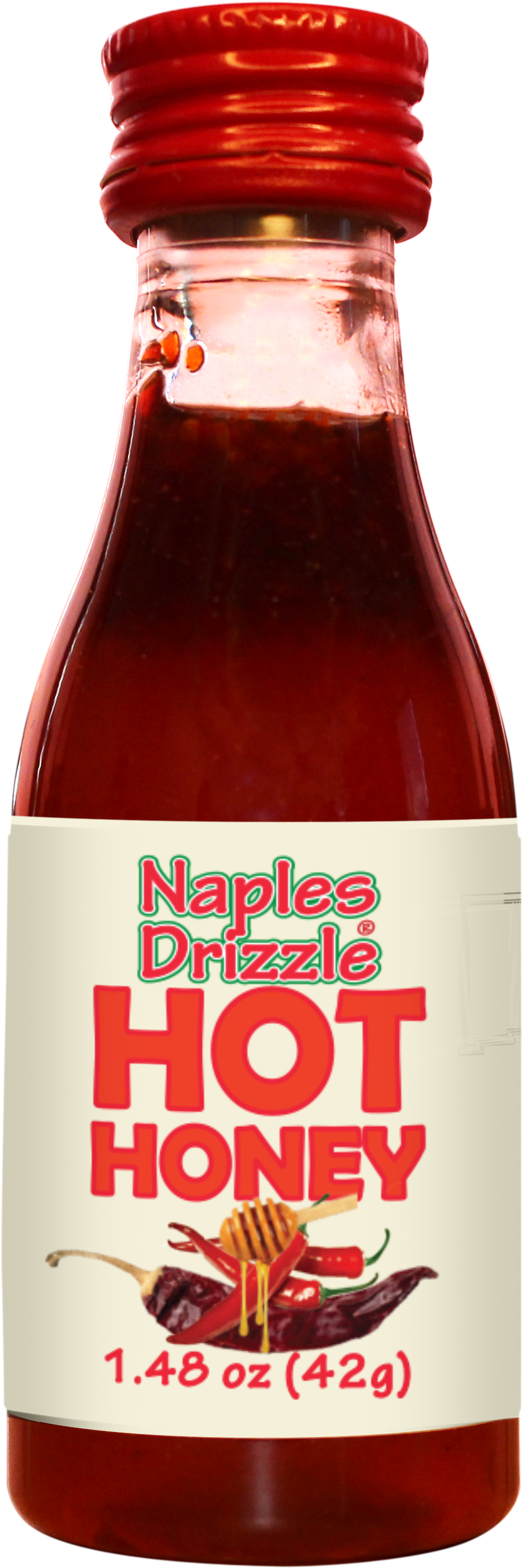 Mini 1.48oz Hot Honey - Travel Size