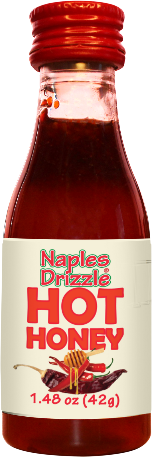 Mini 1.48oz Hot Honey - Travel Size